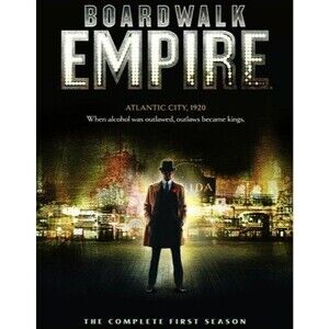 Boardwalk Empire: the Complete First Season (DVD)